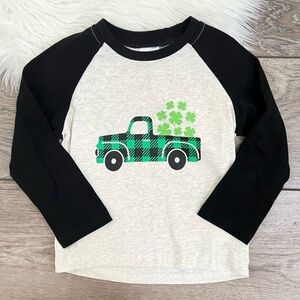 New Boutique Boy/ Girl Truck w/ Clover T shirt